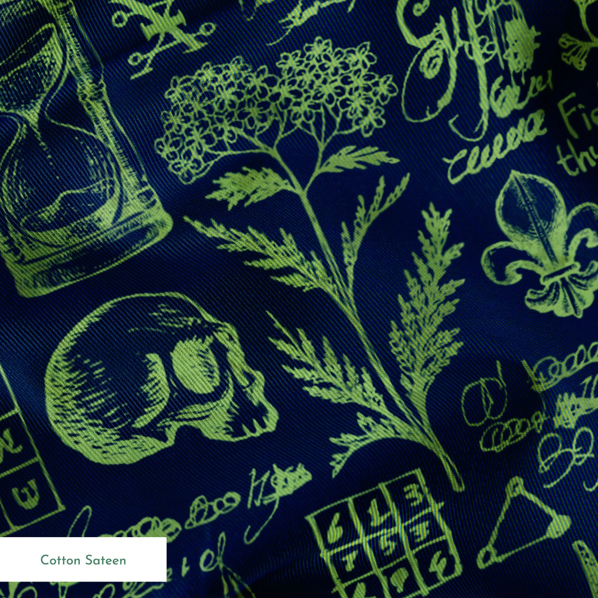 springs sateen texture
