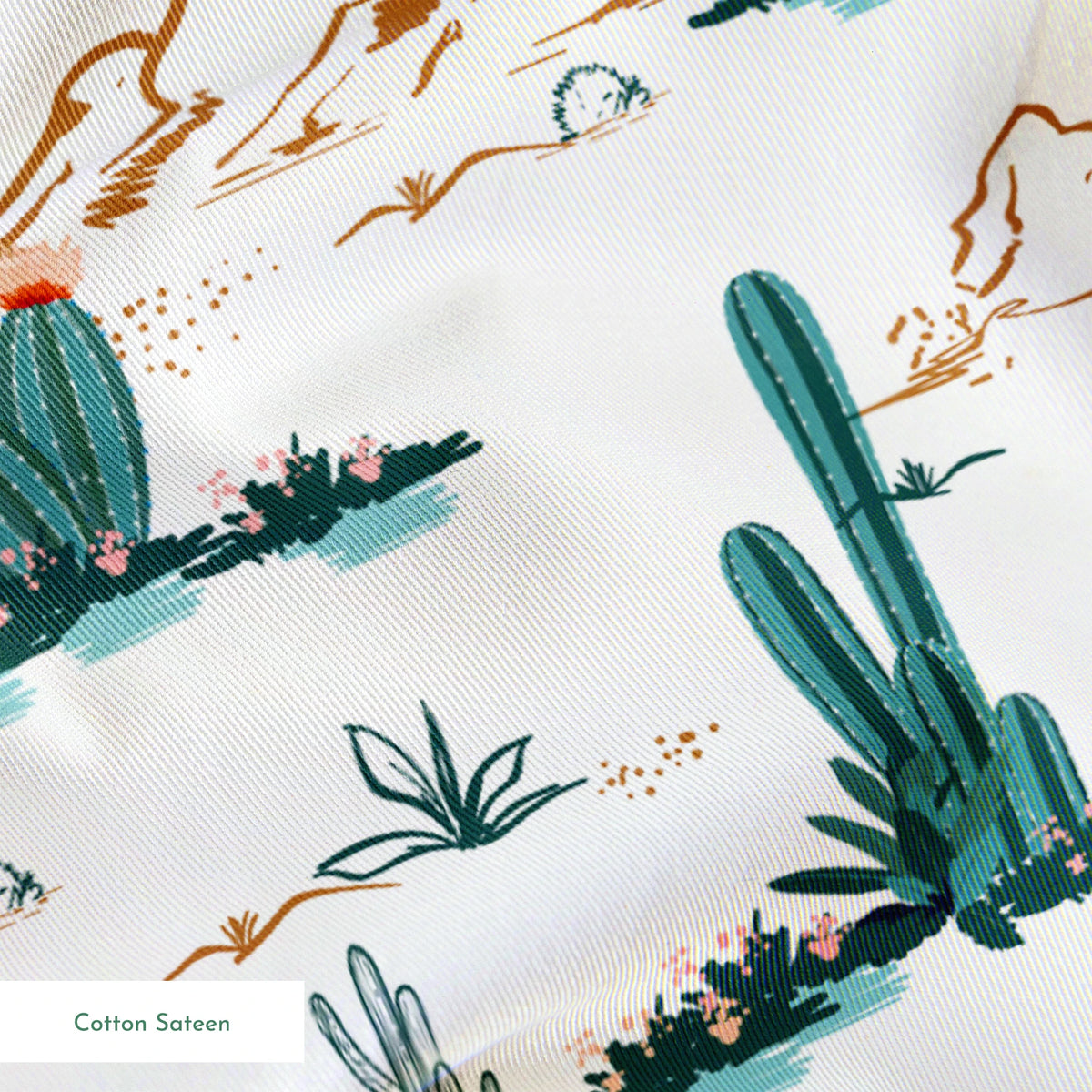 springs sateen texture