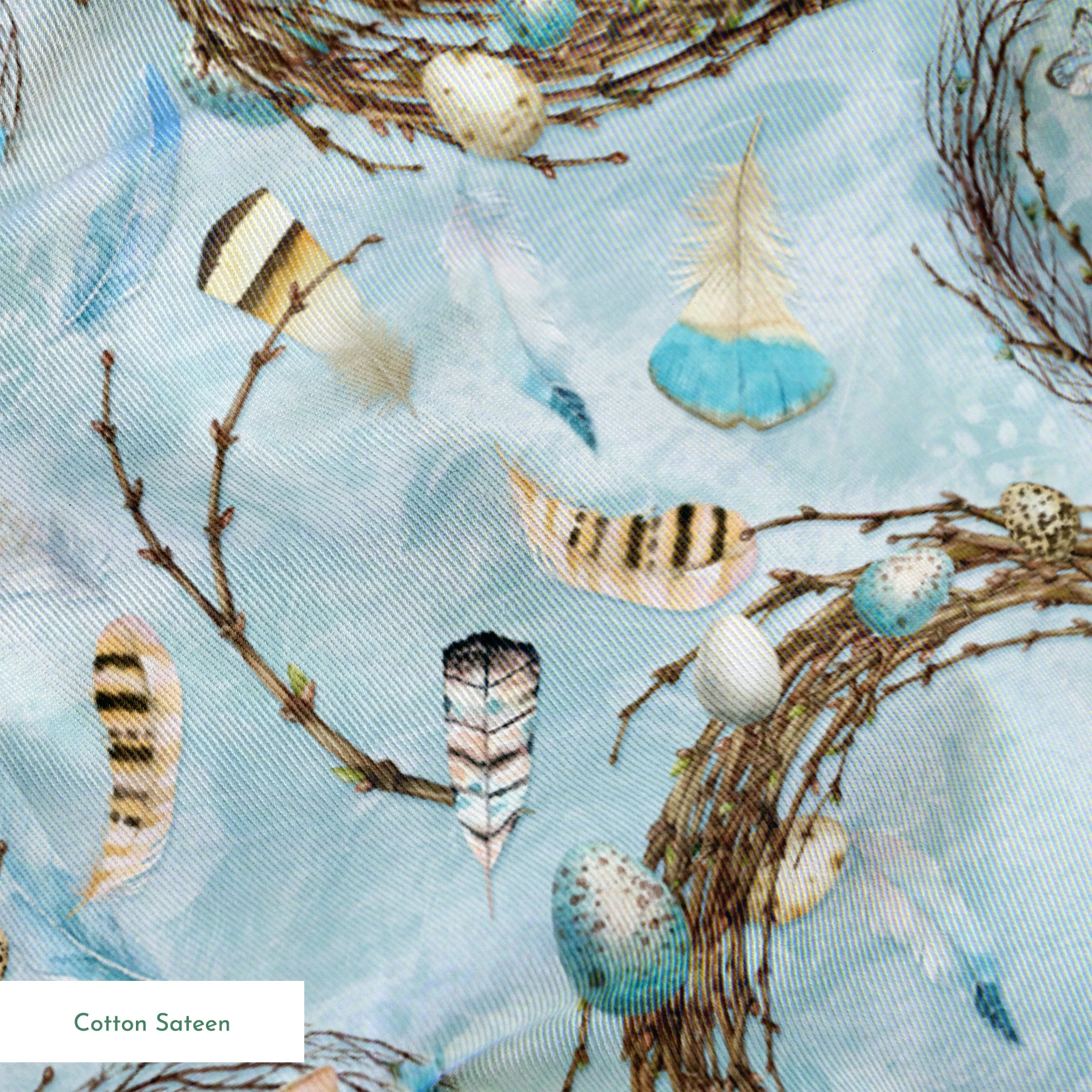springs sateen texture