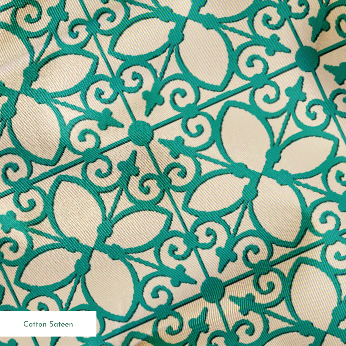 springs sateen texture