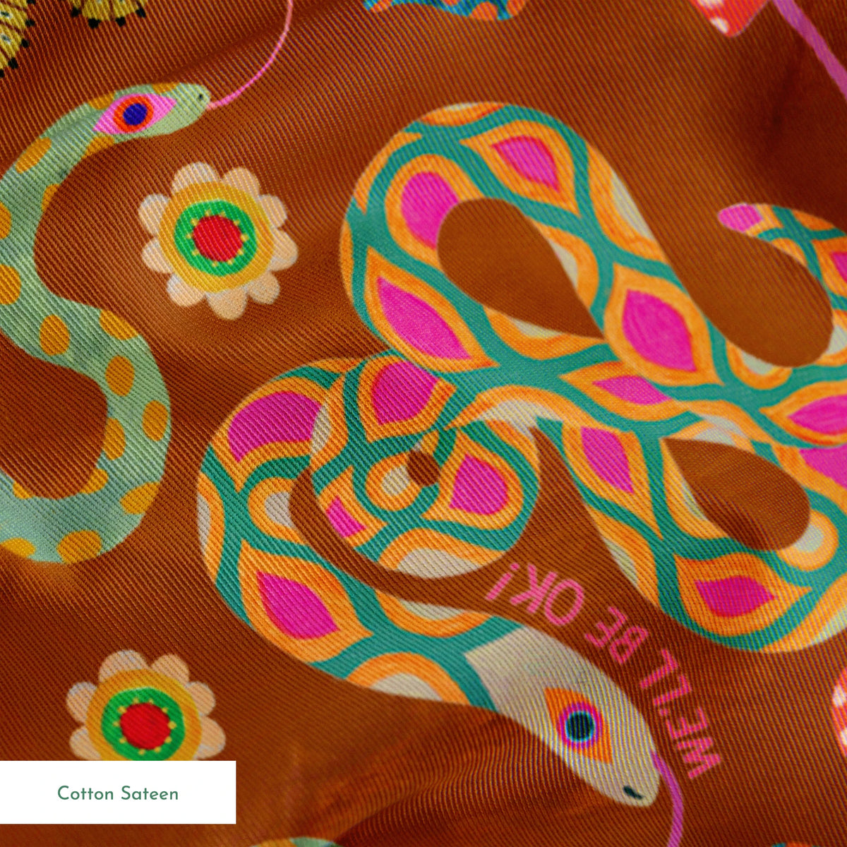 springs sateen texture