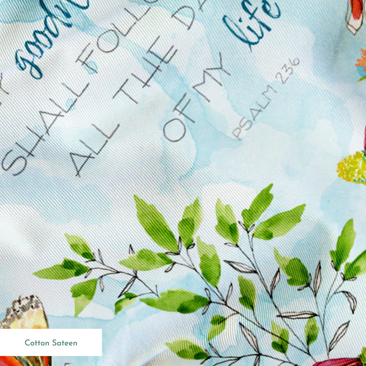 springs sateen texture