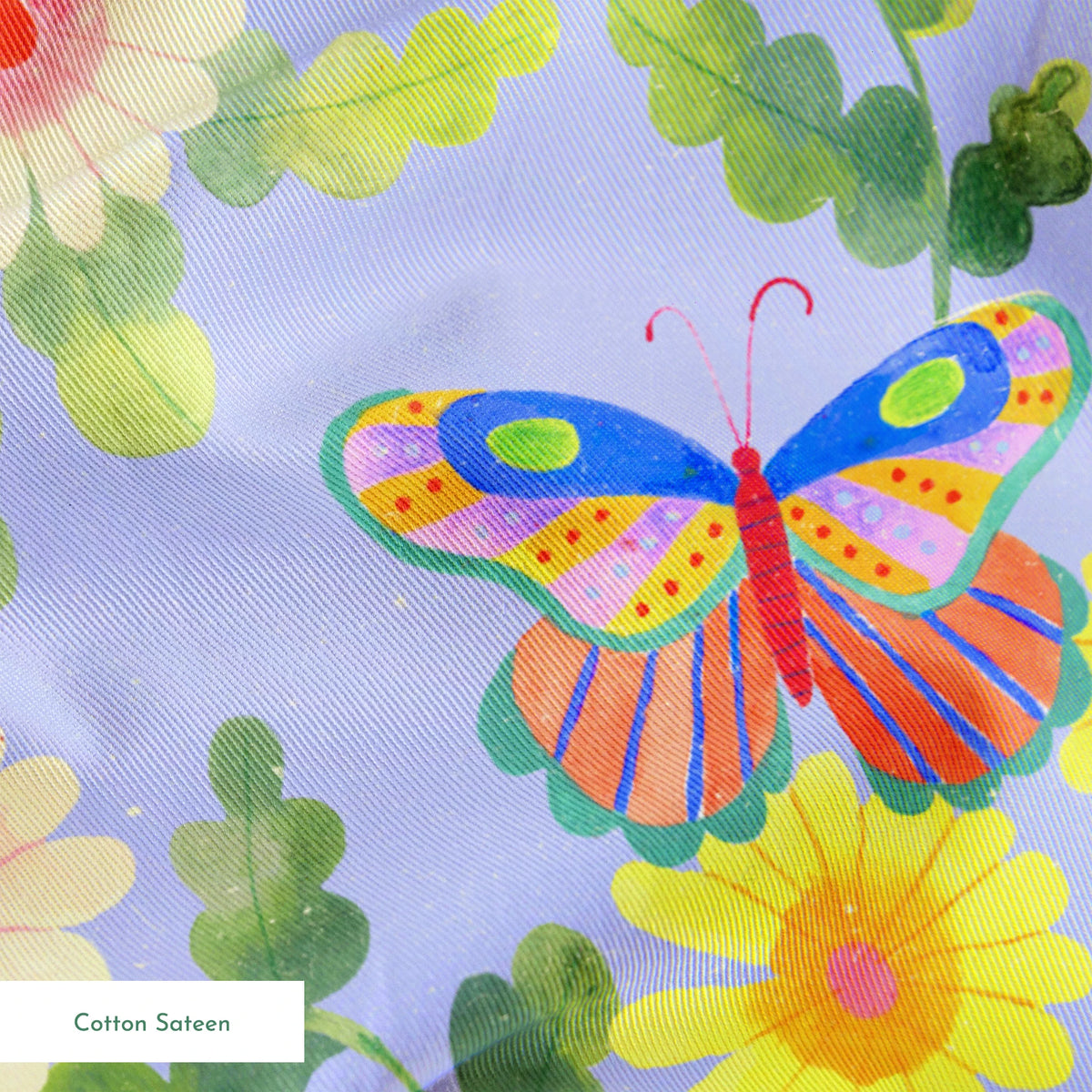 springs sateen texture