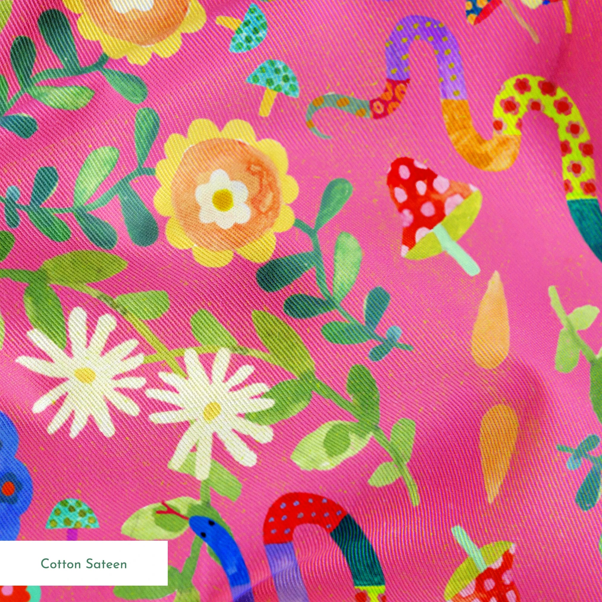 springs sateen texture