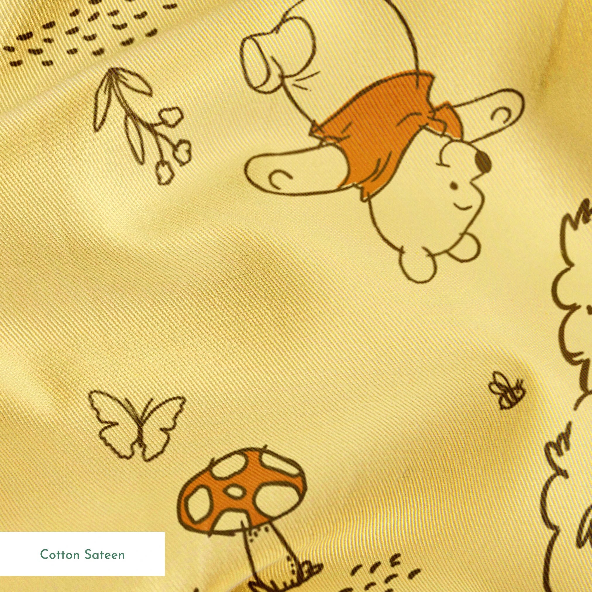 springs sateen texture
