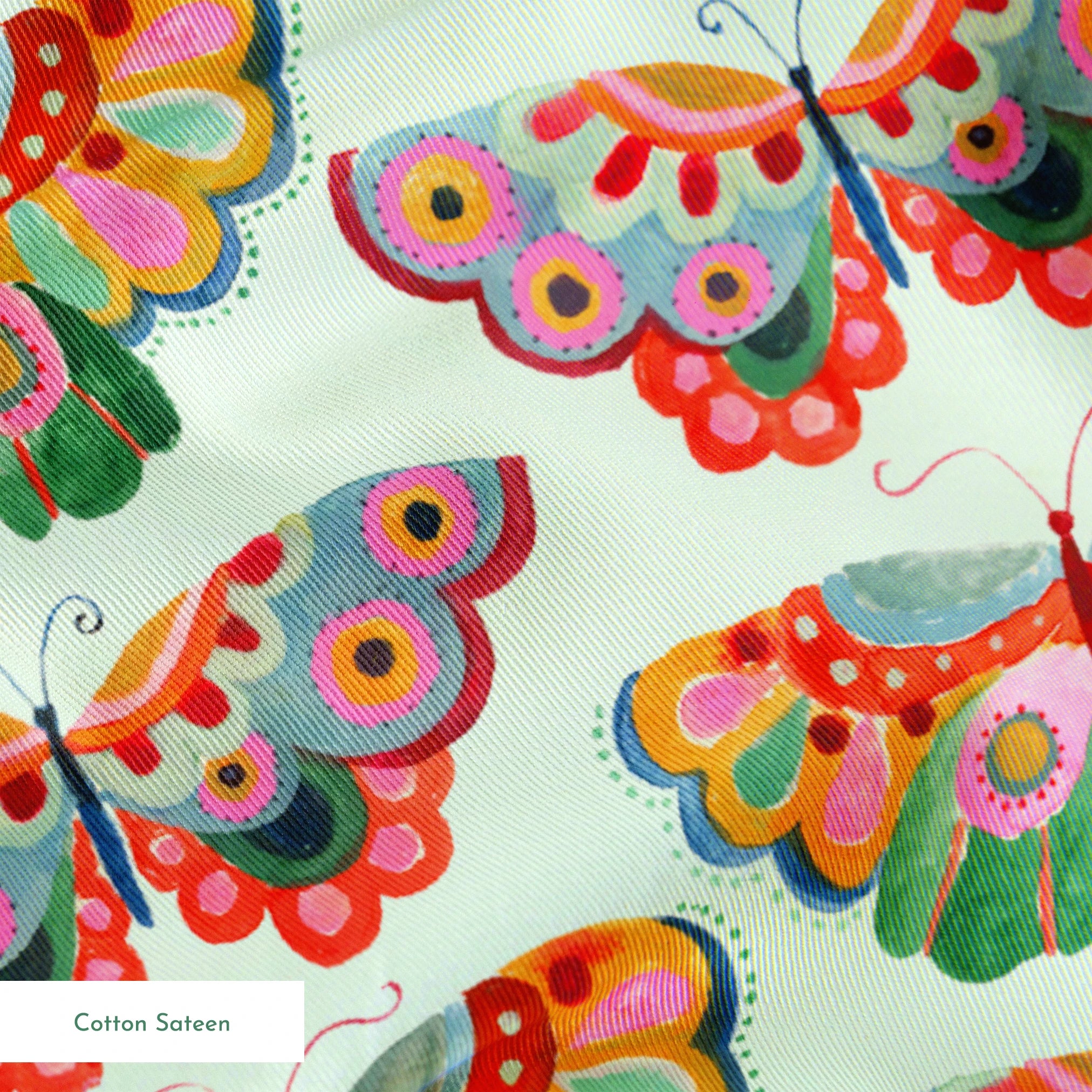 springs sateen texture