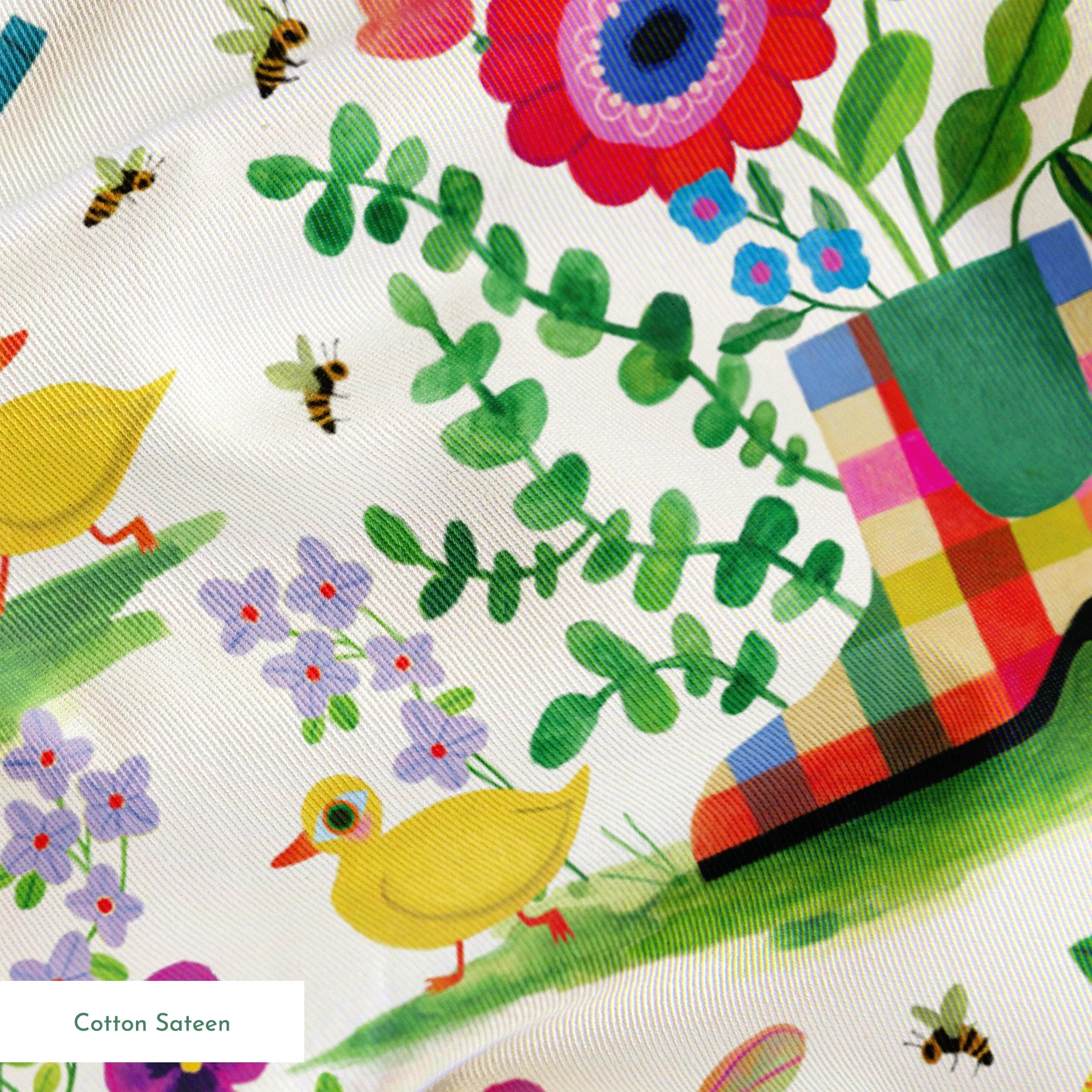 springs sateen texture