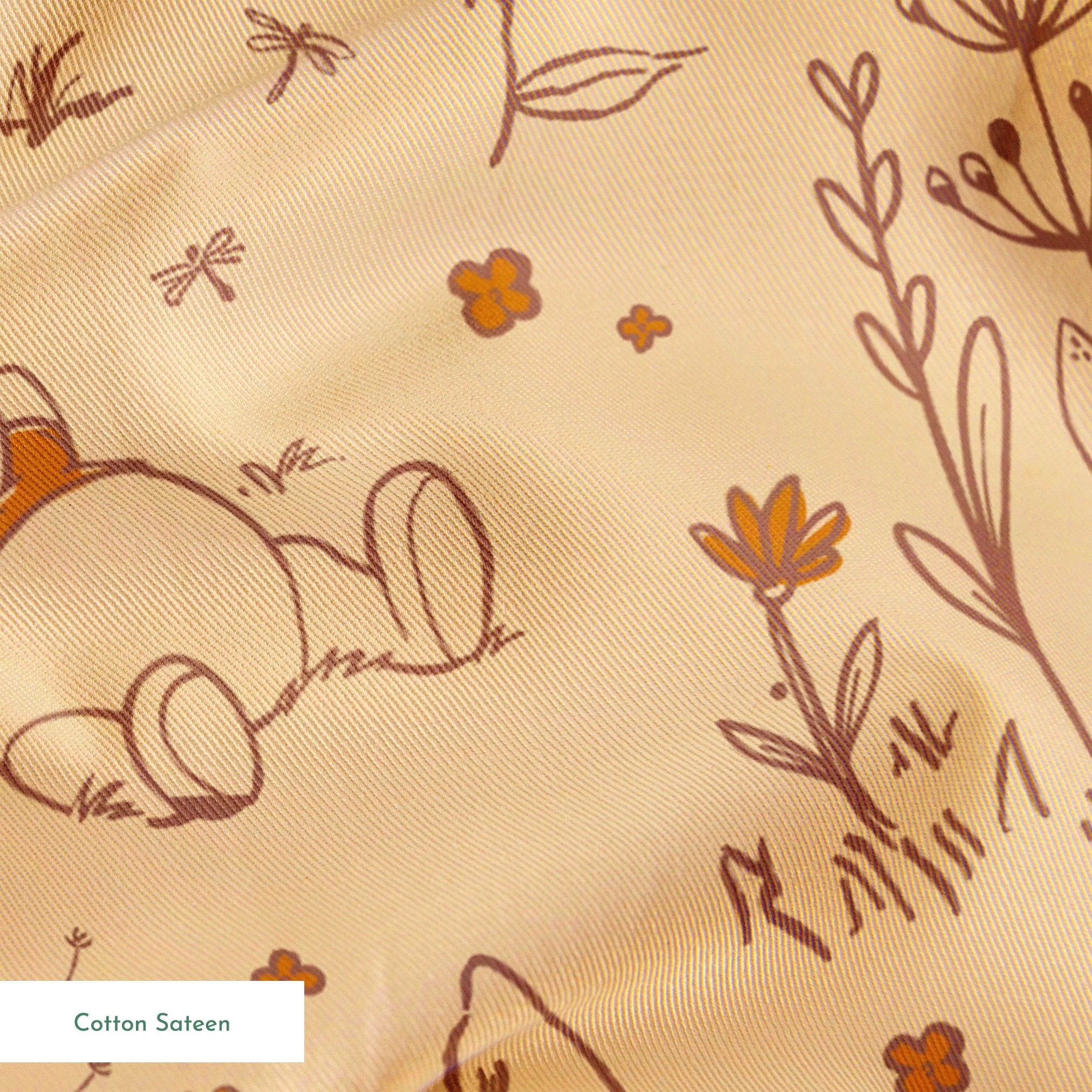 springs sateen texture