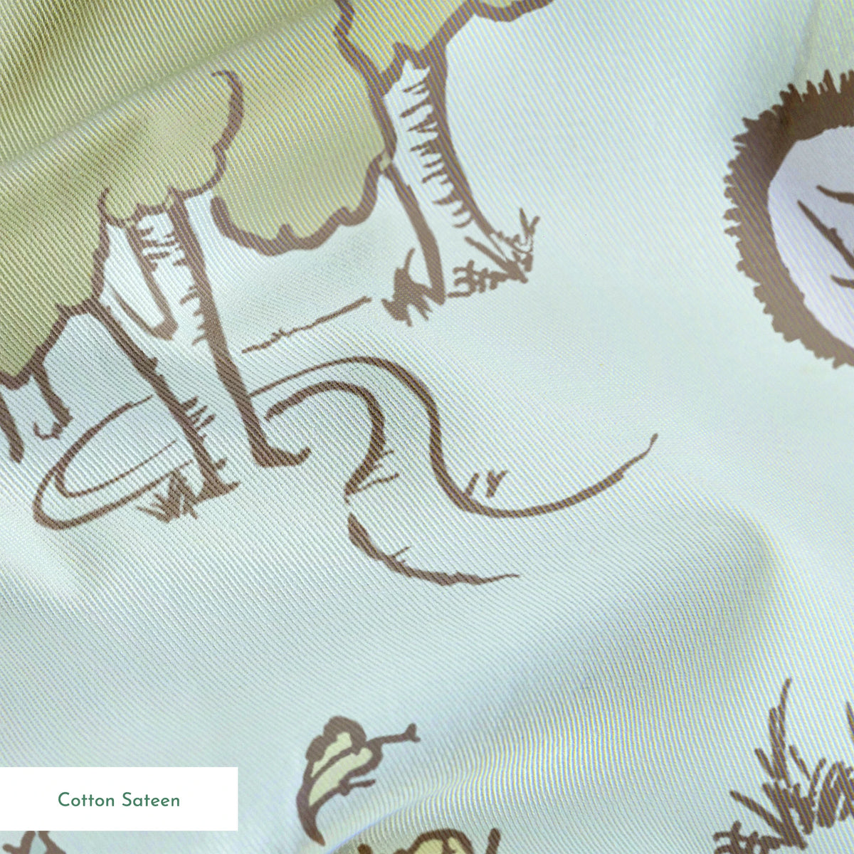 springs sateen texture