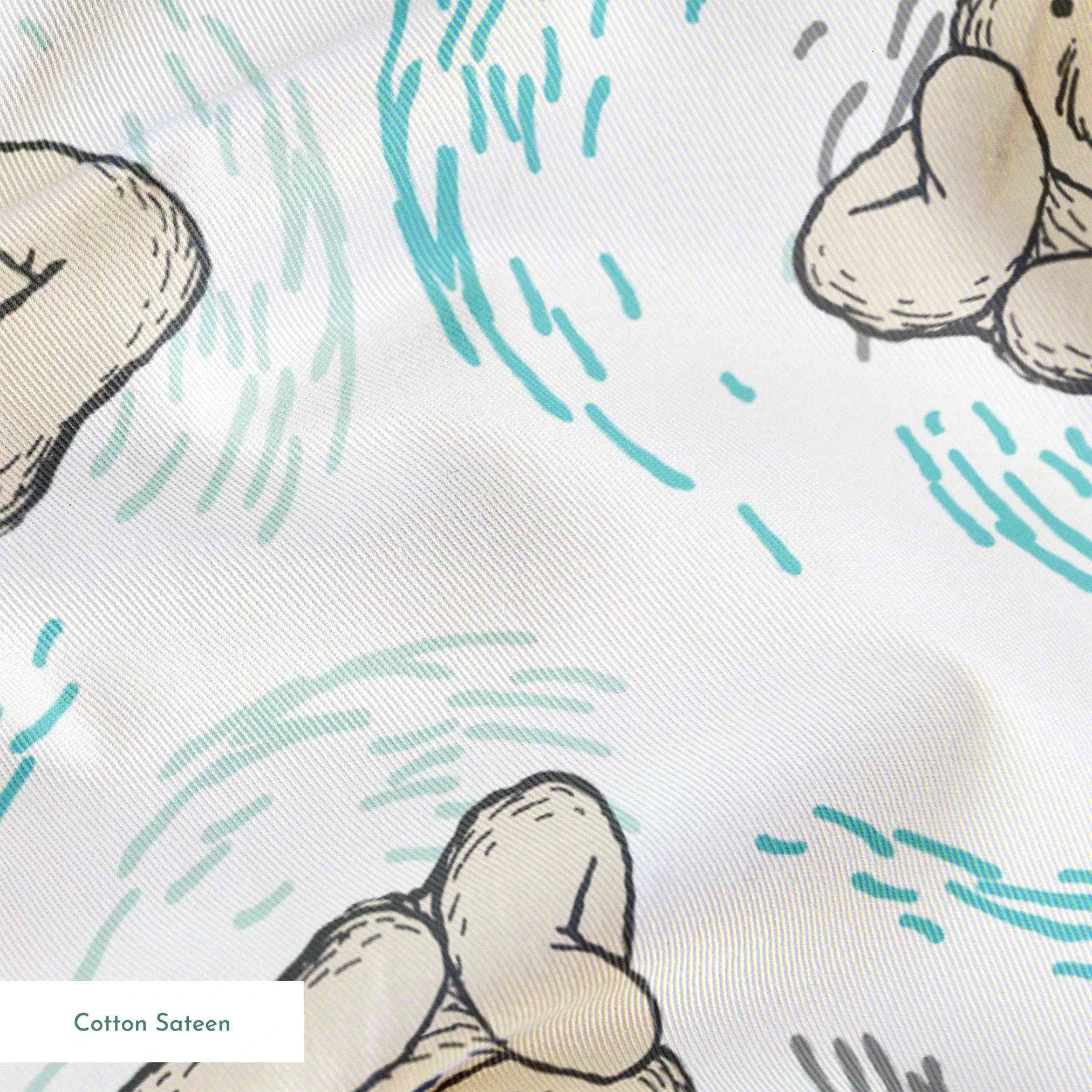 springs sateen texture