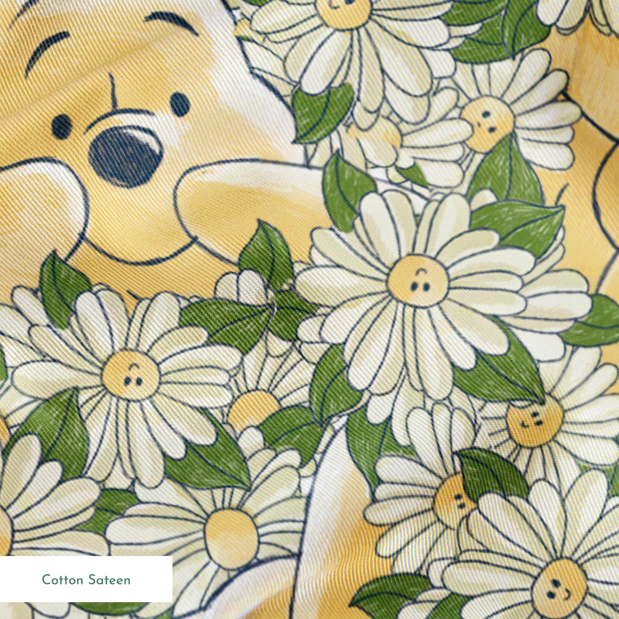 springs sateen texture