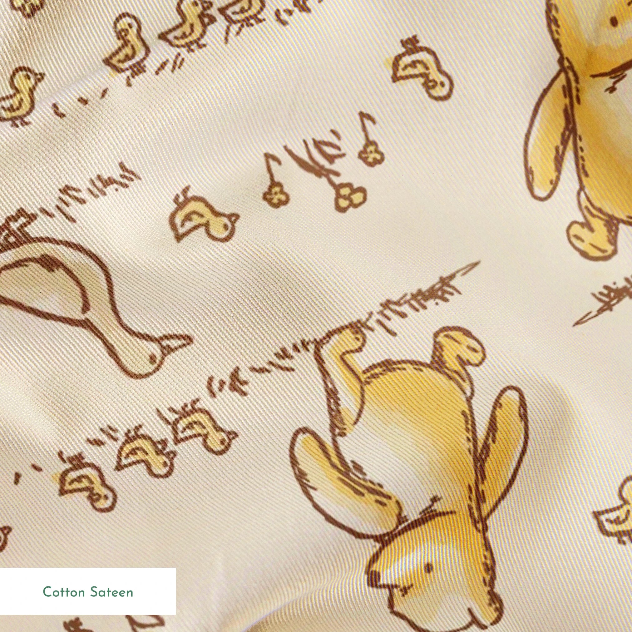 springs sateen texture