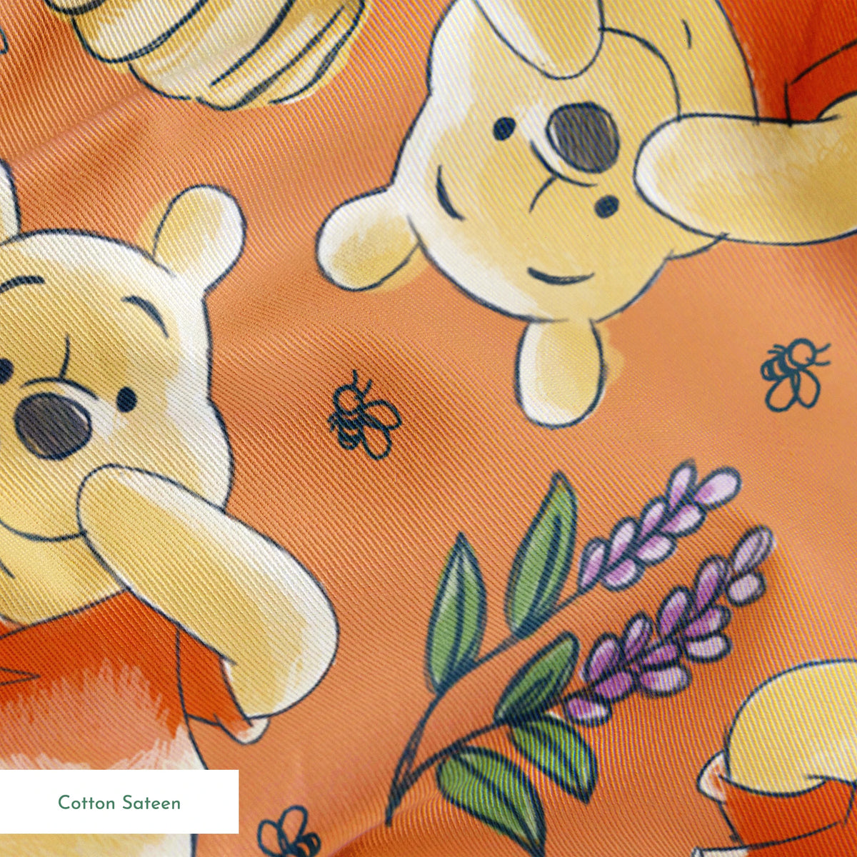 springs sateen texture