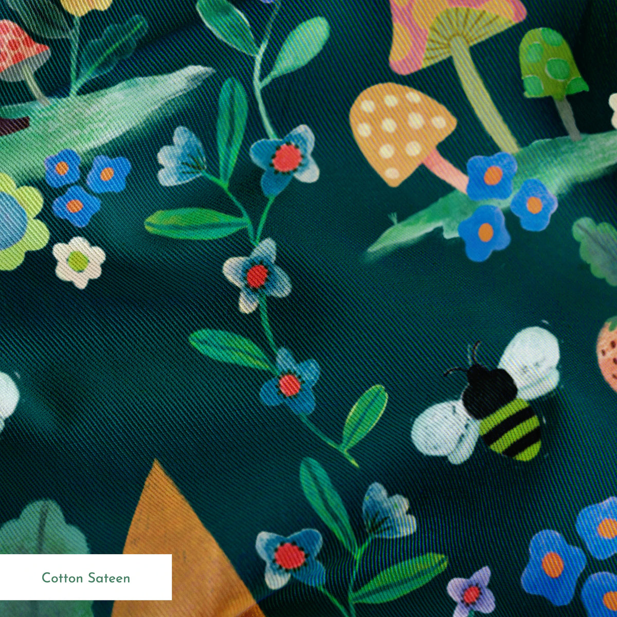 springs sateen texture
