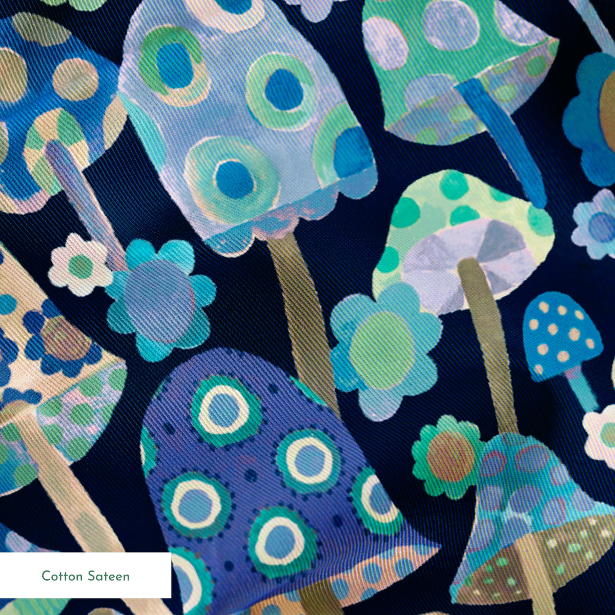 springs sateen texture