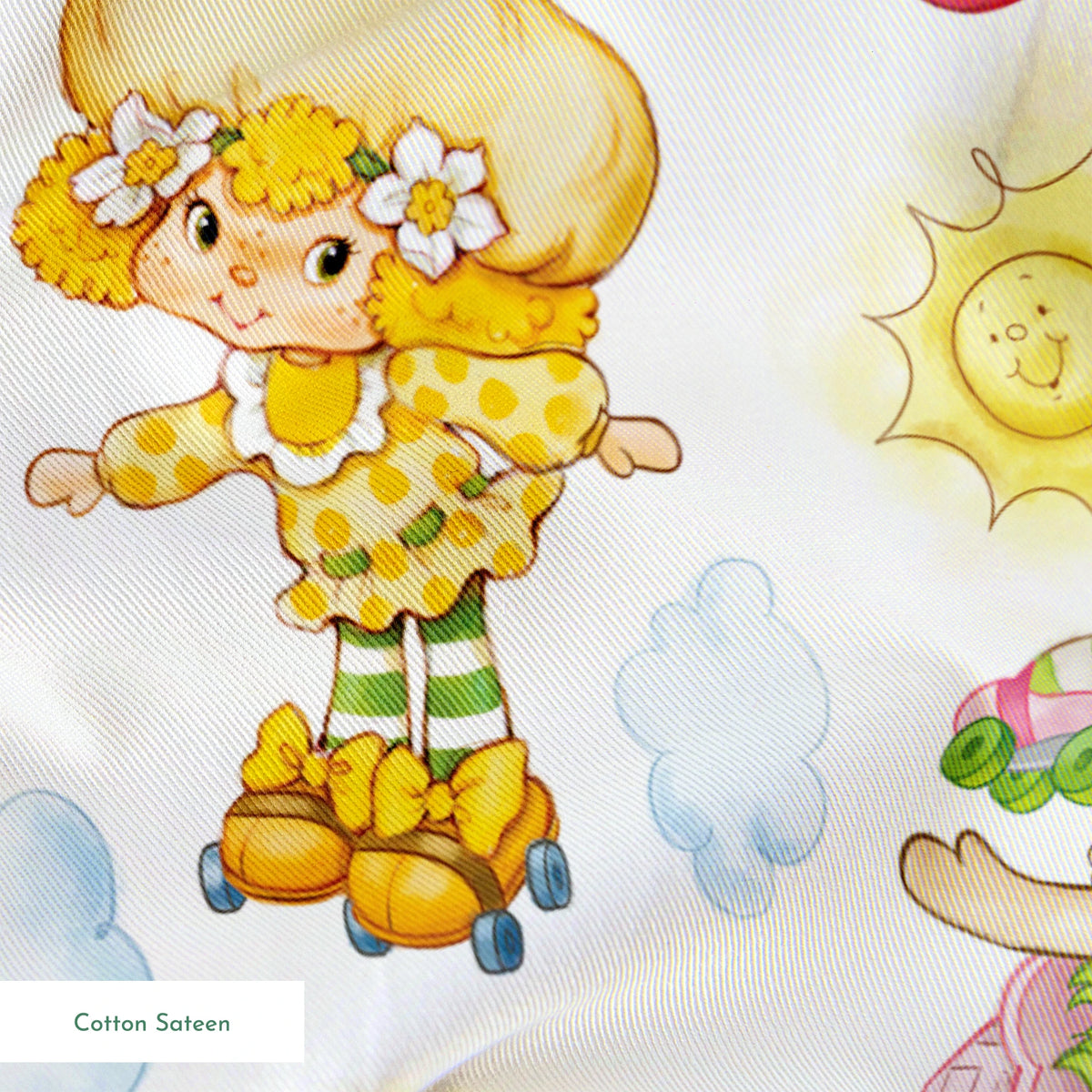 springs sateen texture