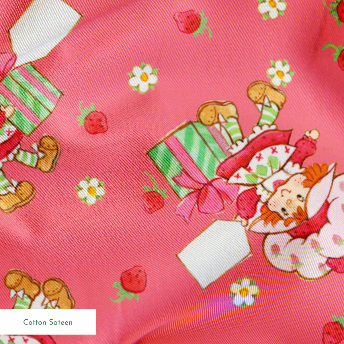springs sateen texture