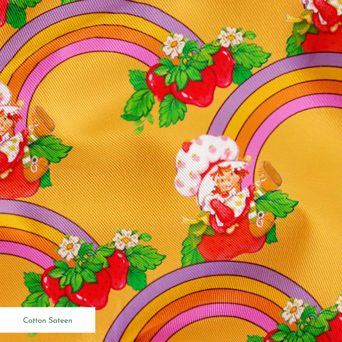 springs sateen texture