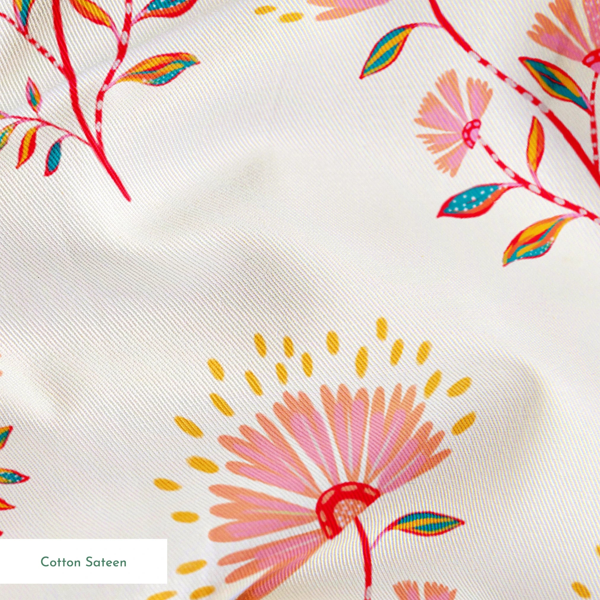 springs sateen texture