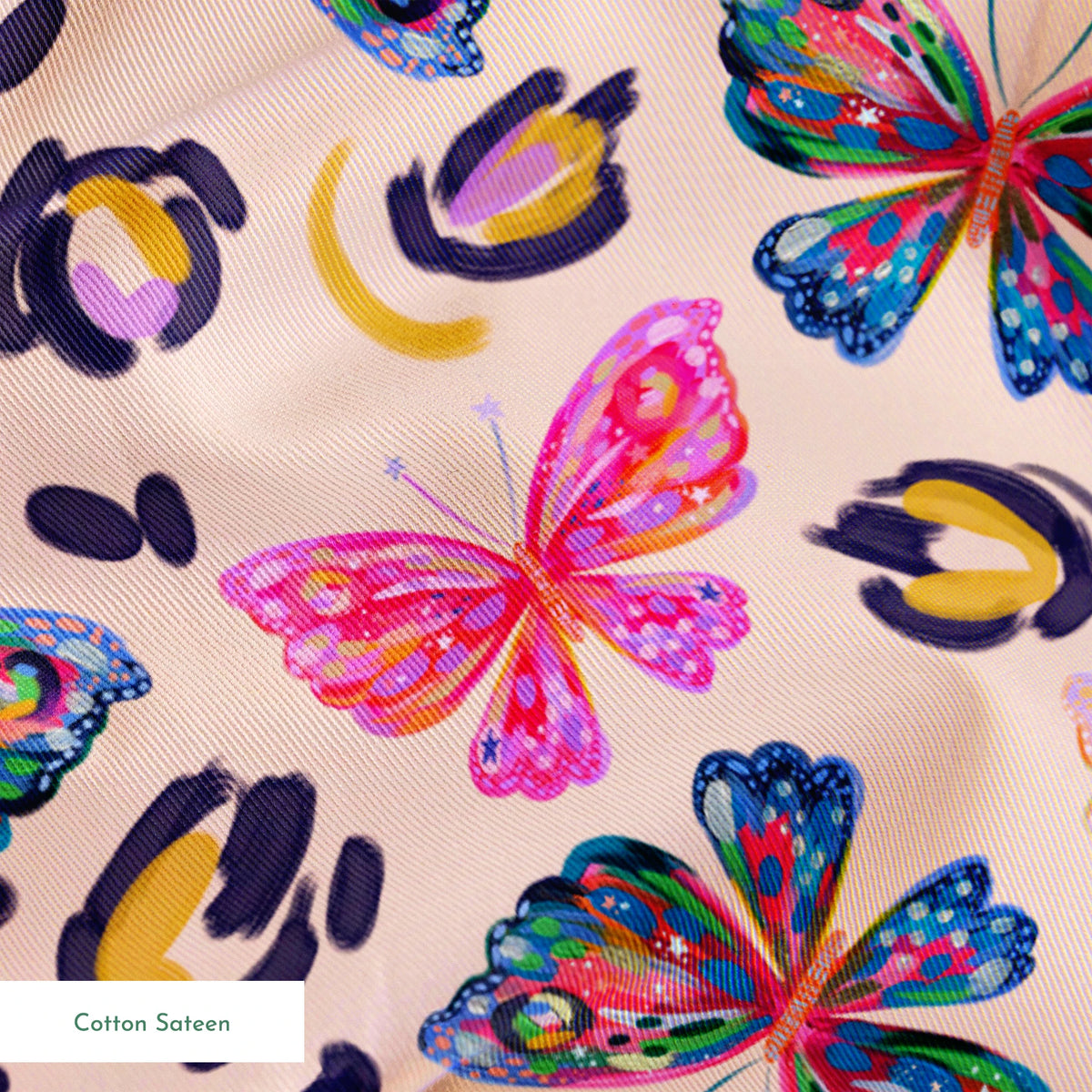 springs sateen texture