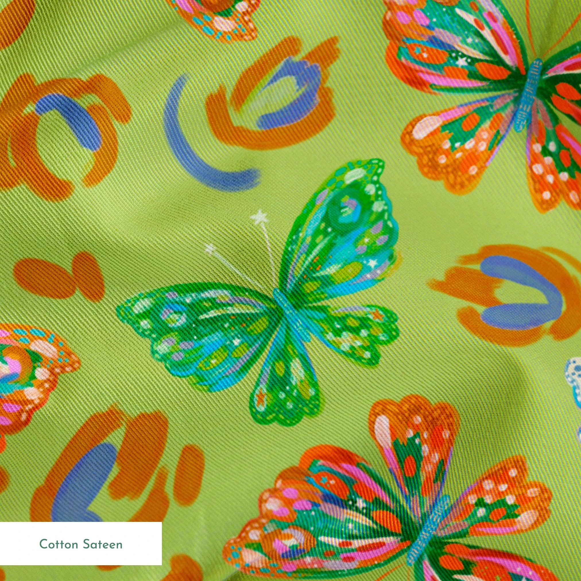 springs sateen texture
