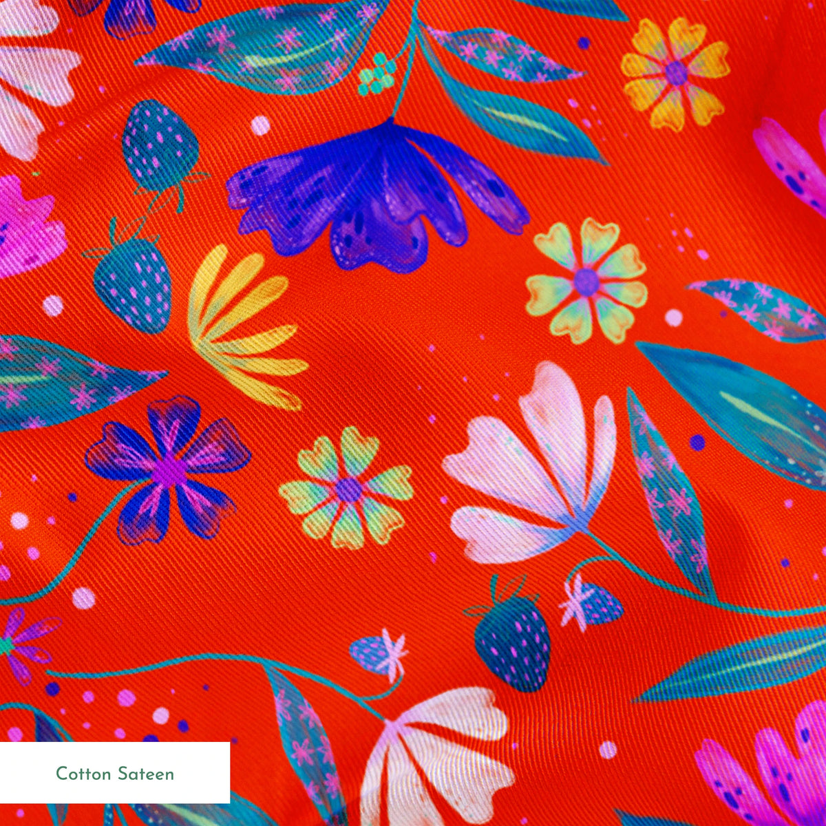 springs sateen texture