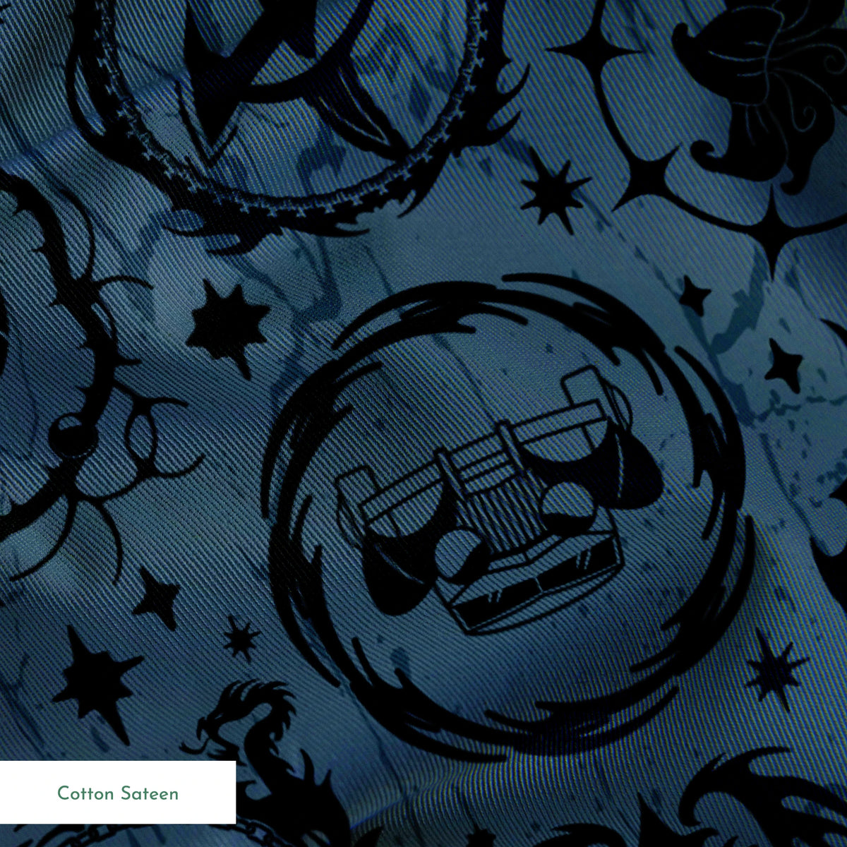 springs sateen texture