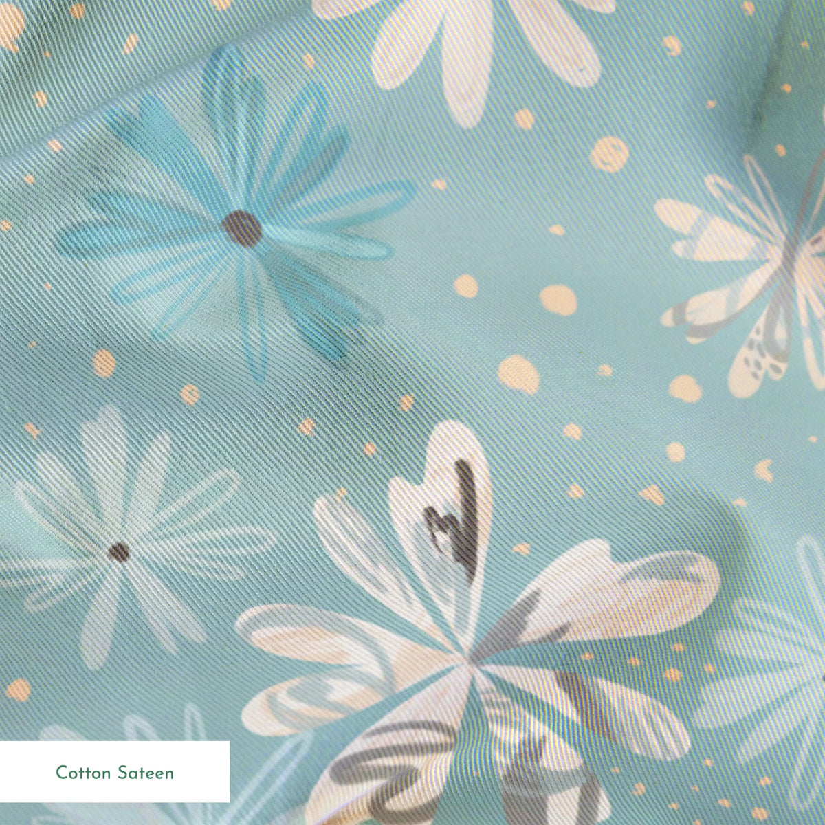 springs sateen texture