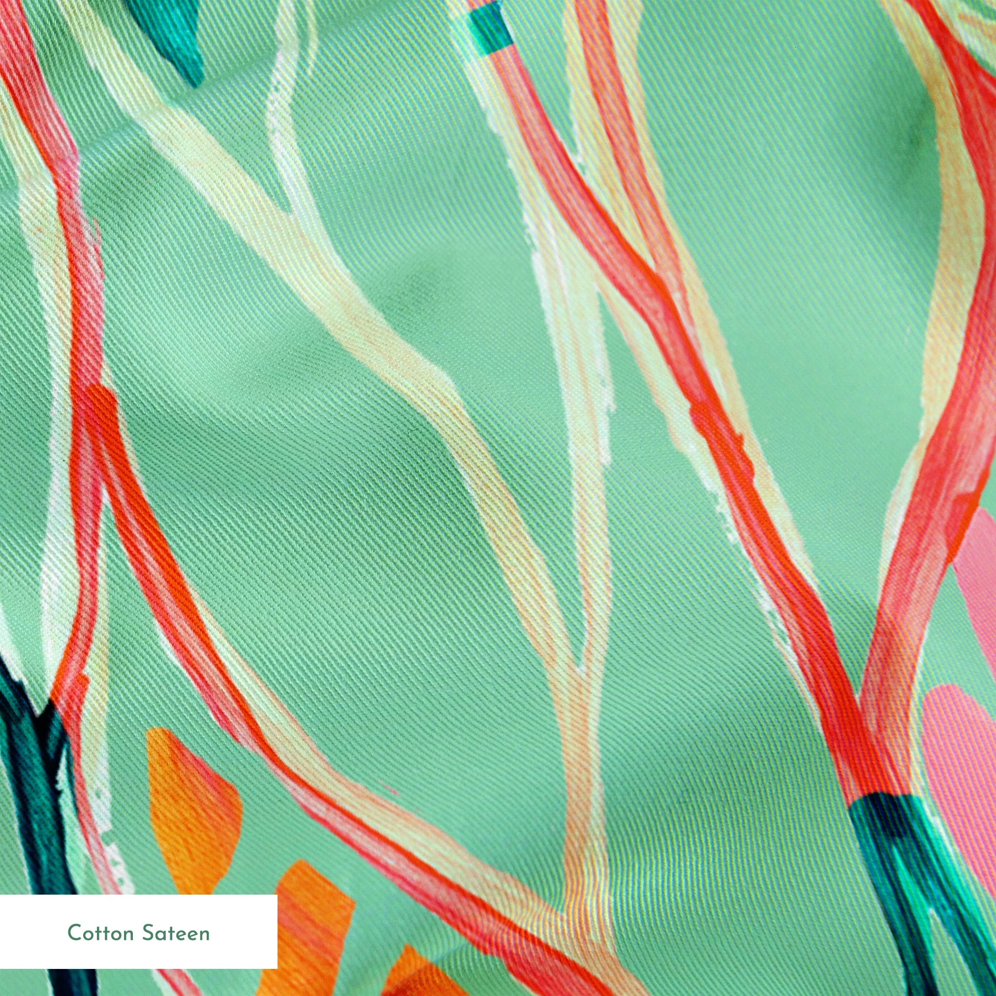 springs sateen texture