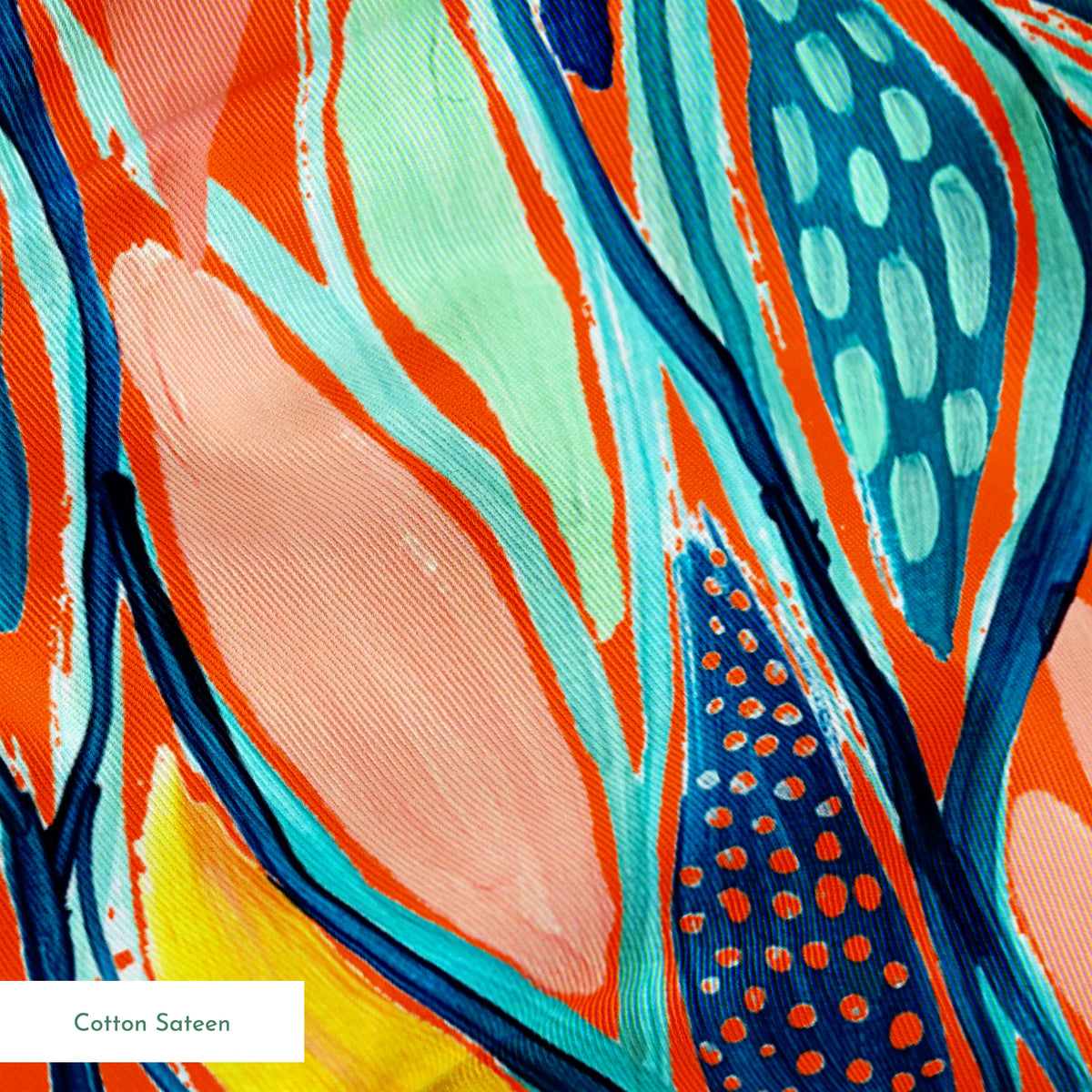 springs sateen texture