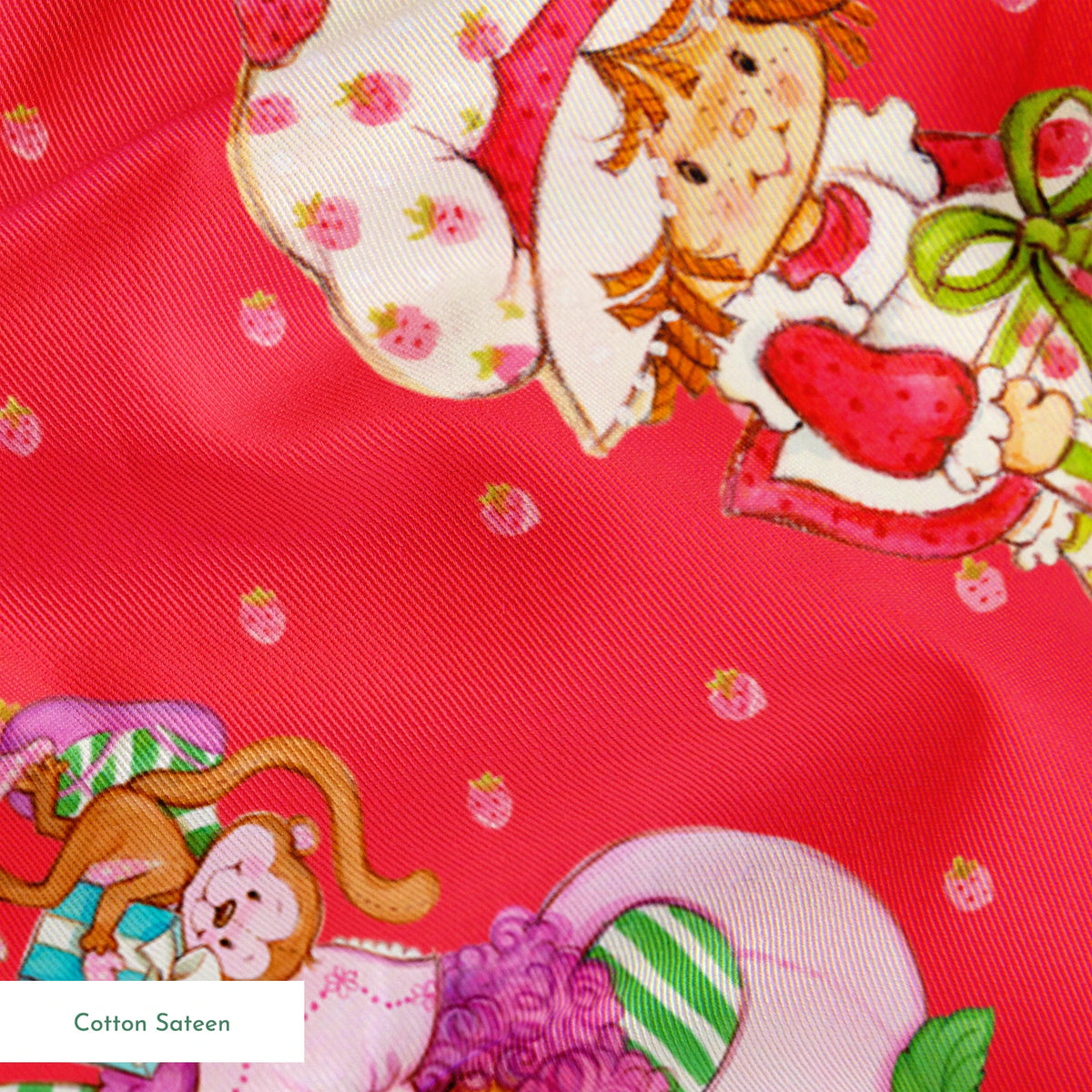 springs sateen texture
