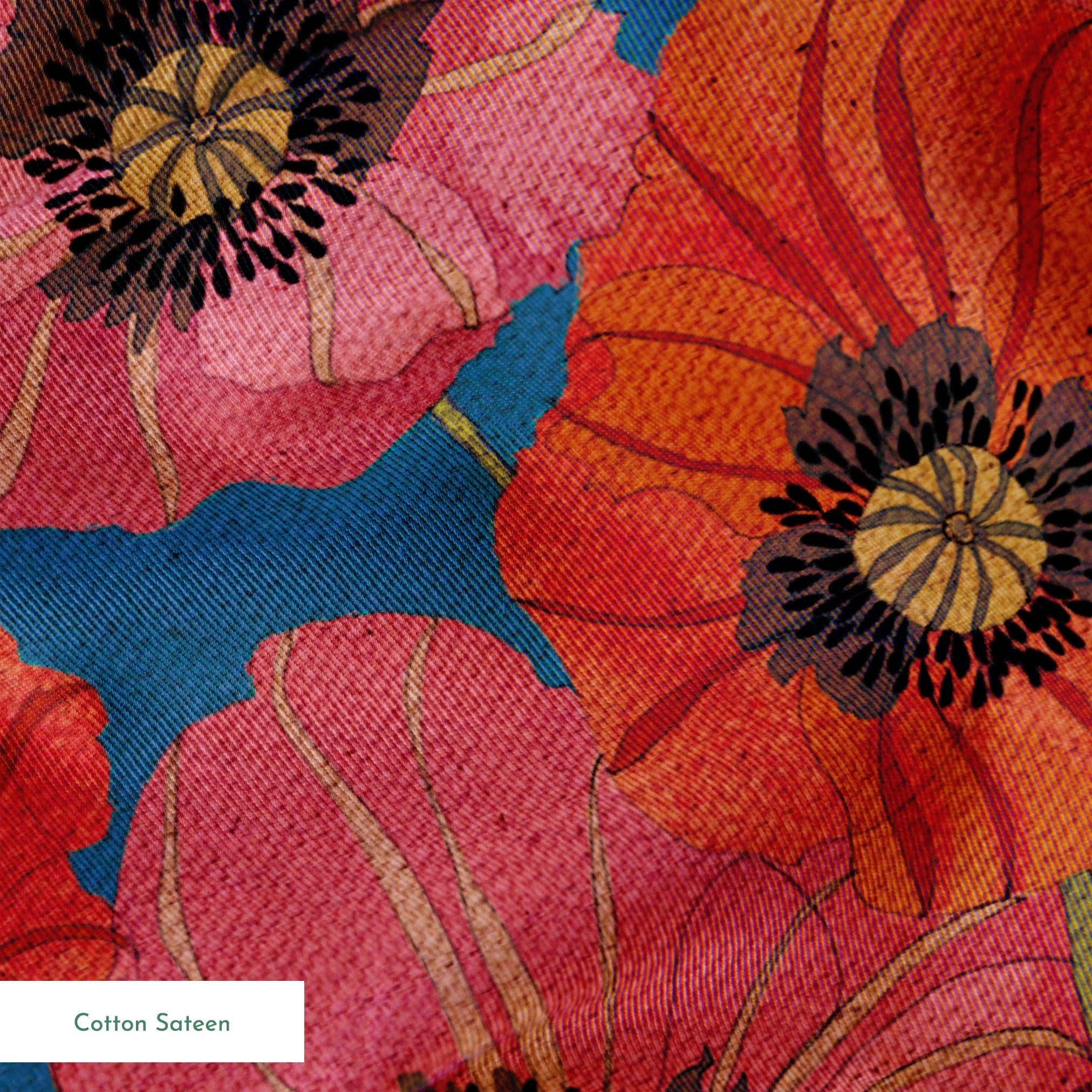 springs sateen texture