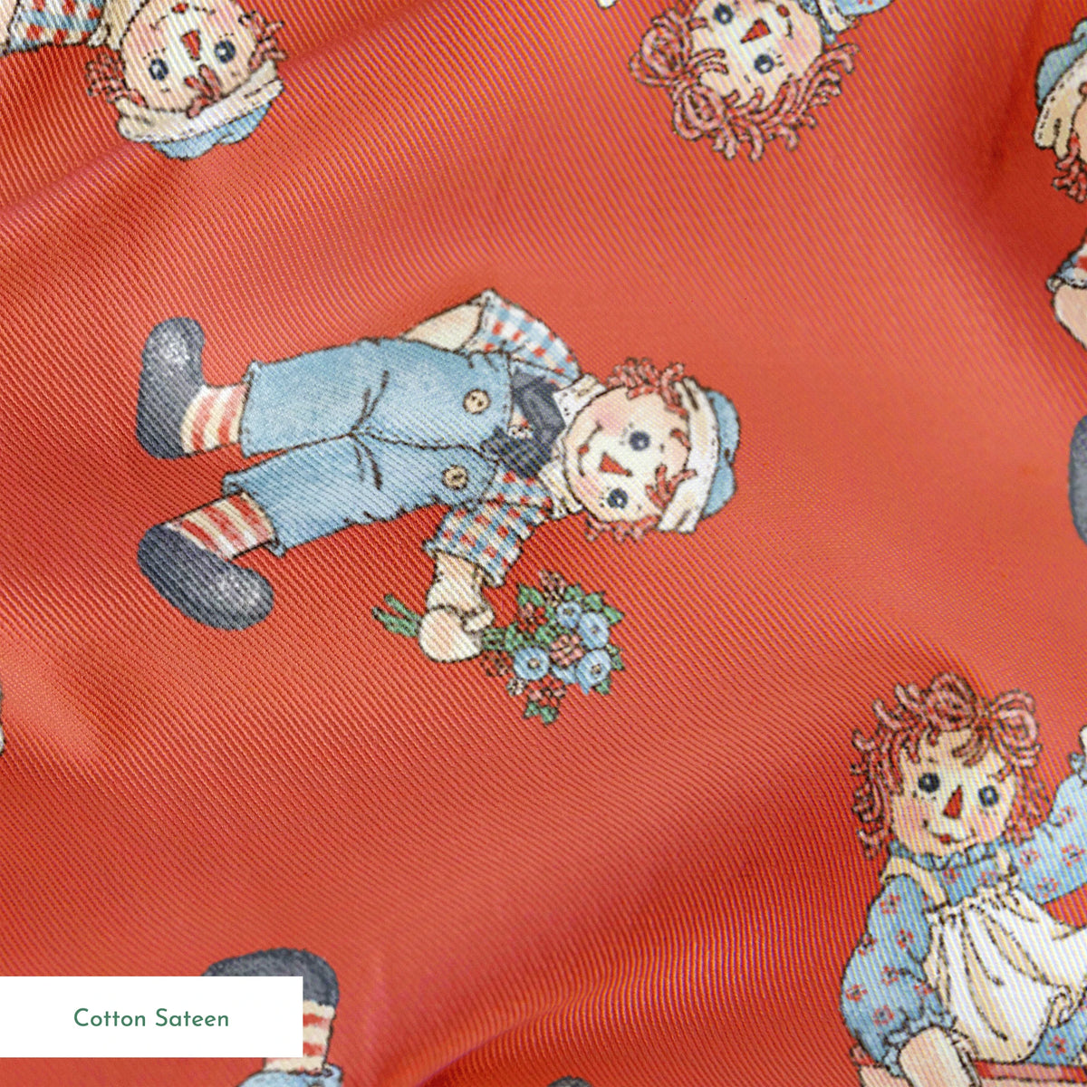 springs sateen texture