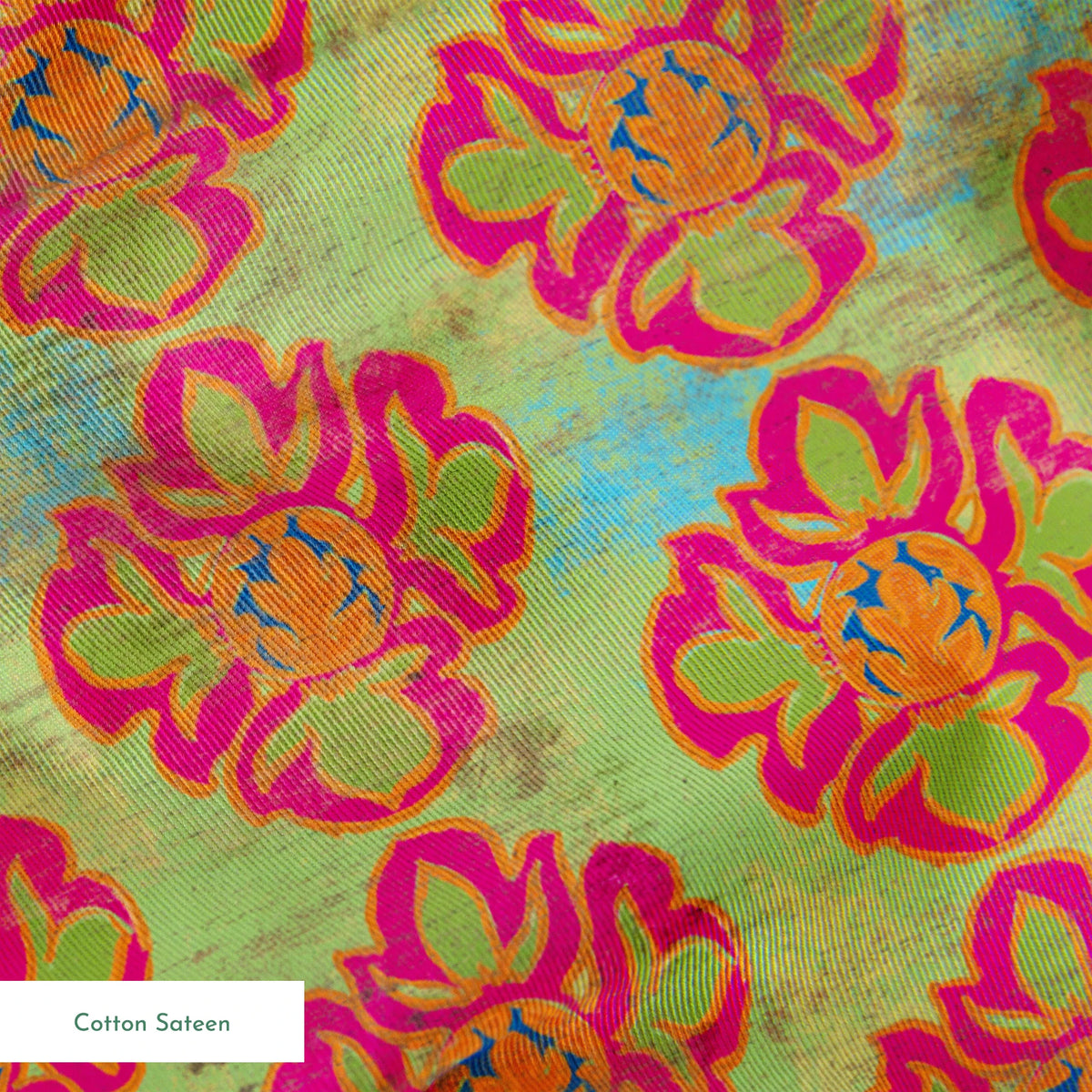 springs sateen texture