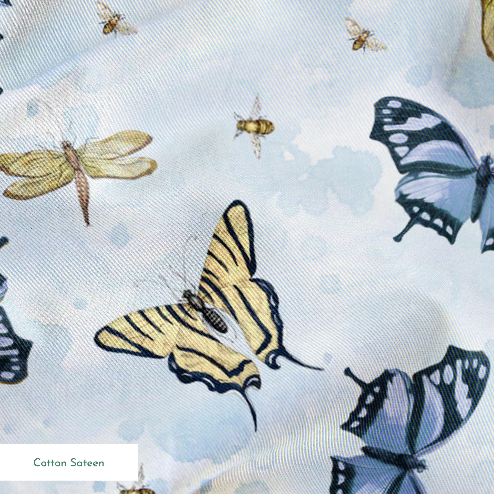 springs sateen texture