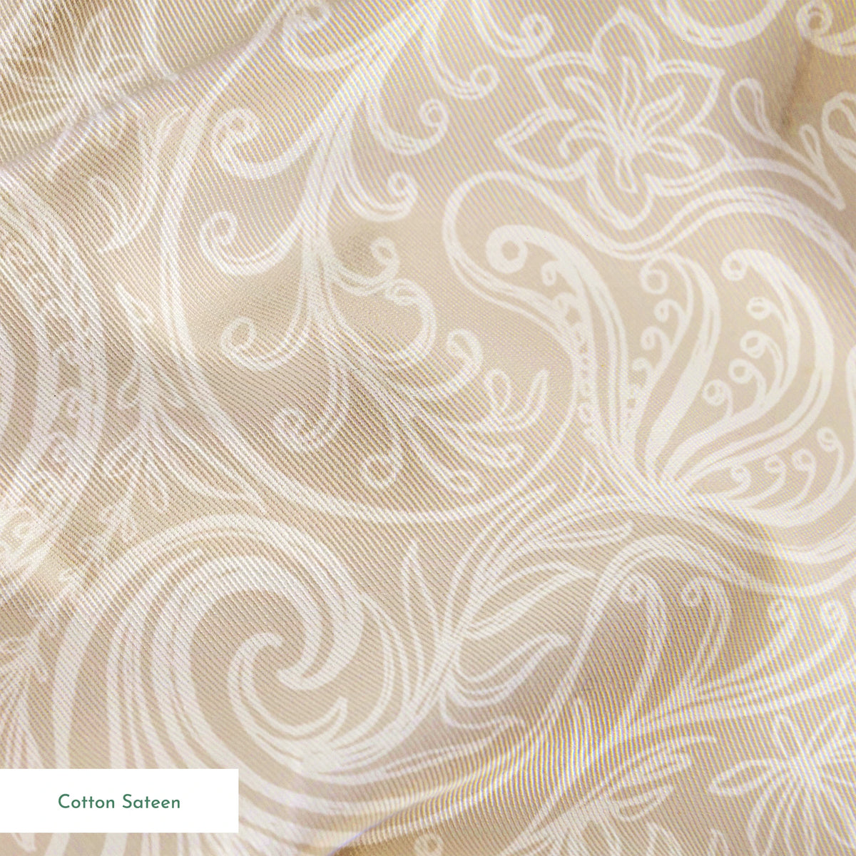 springs sateen texture
