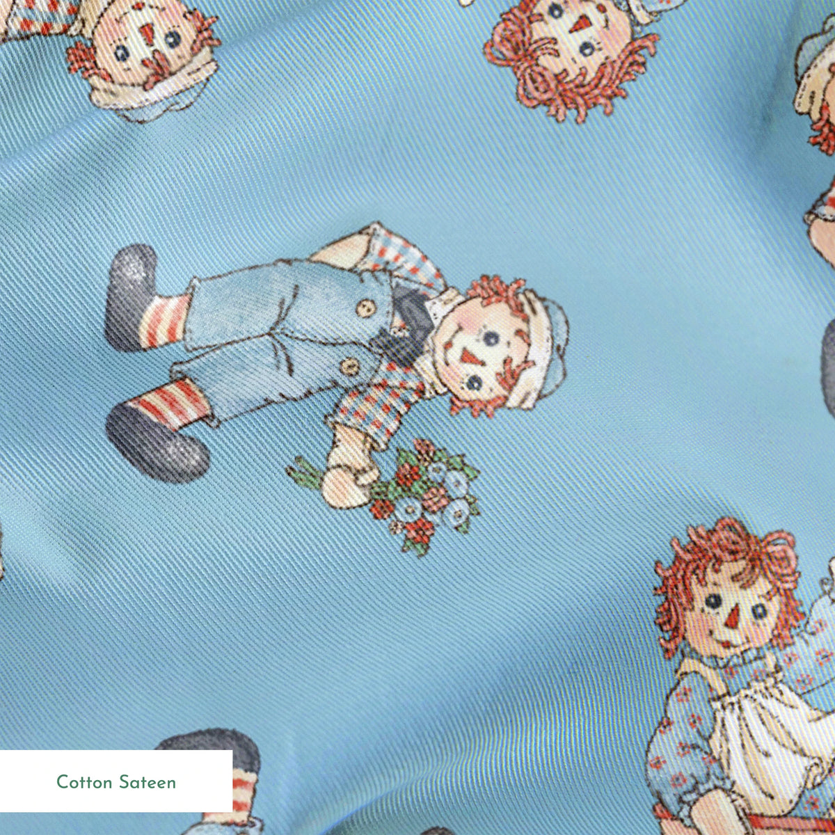 springs sateen texture