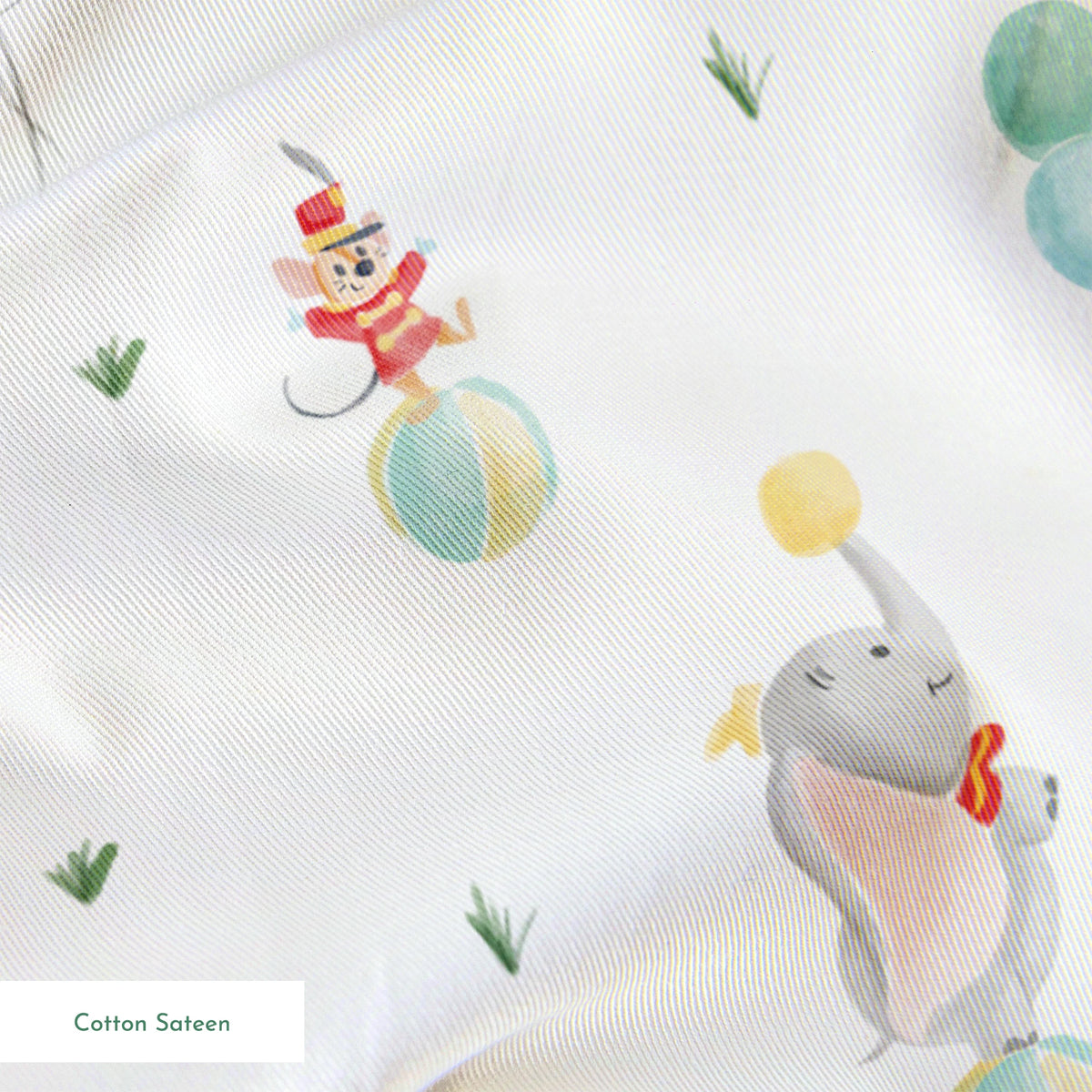 springs sateen texture