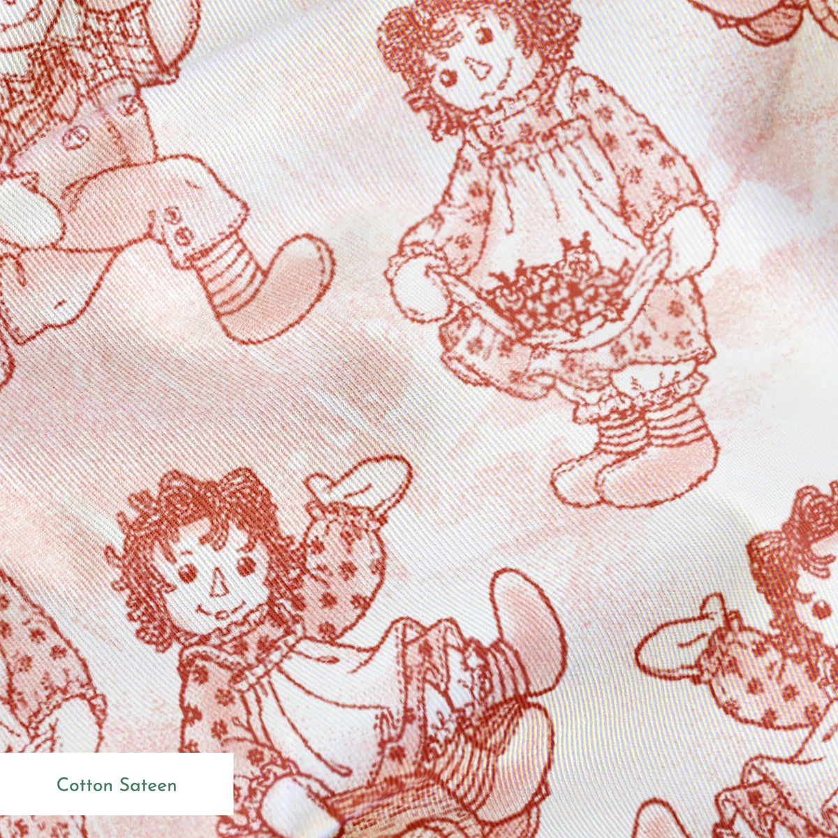 springs sateen texture