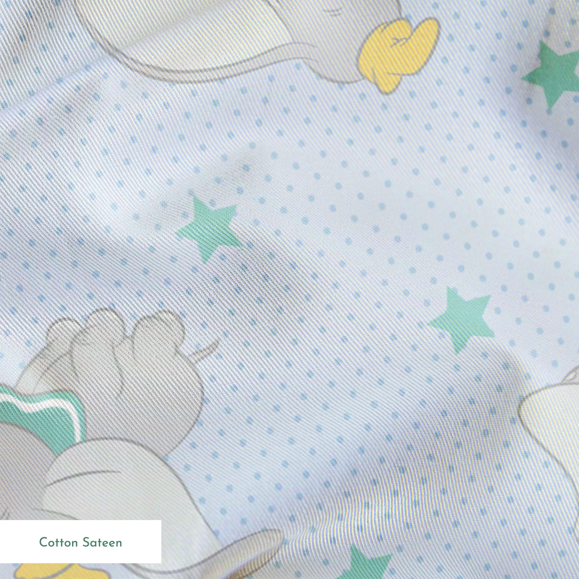springs sateen texture