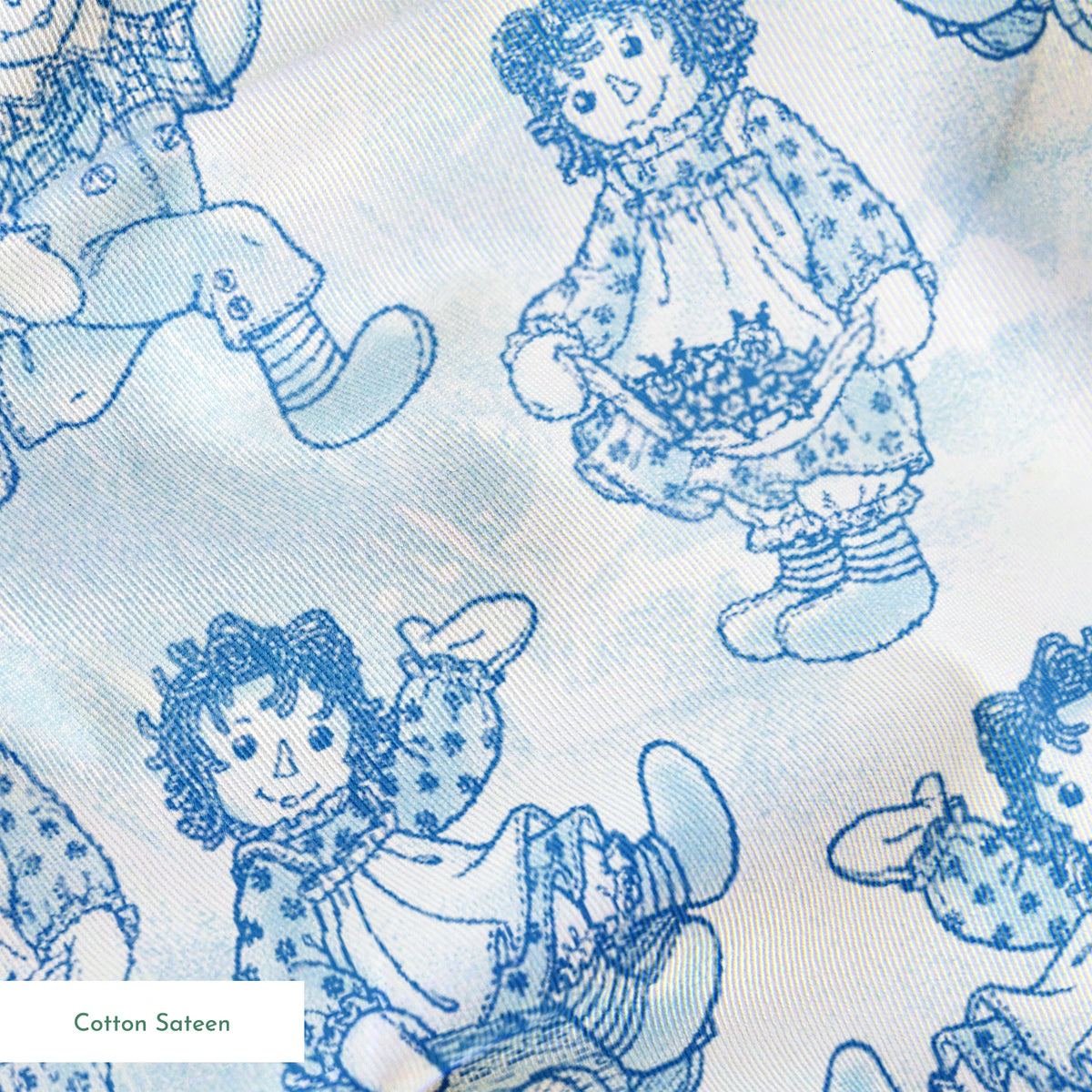 springs sateen texture