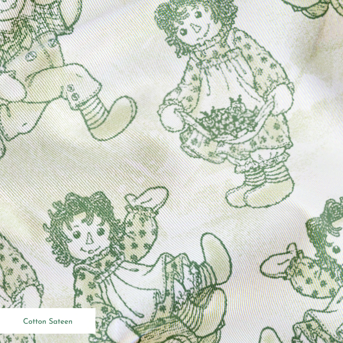 springs sateen texture