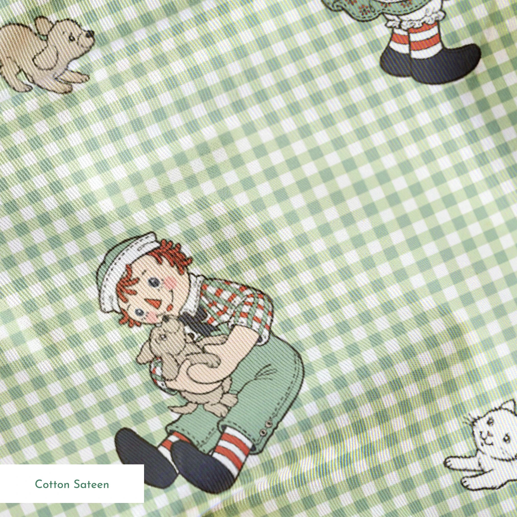 springs sateen texture