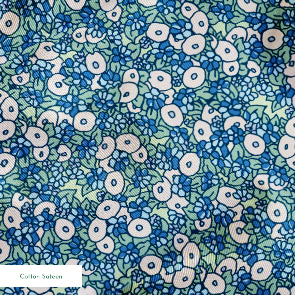 springs sateen texture