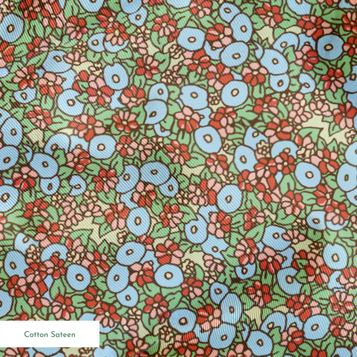 springs sateen texture