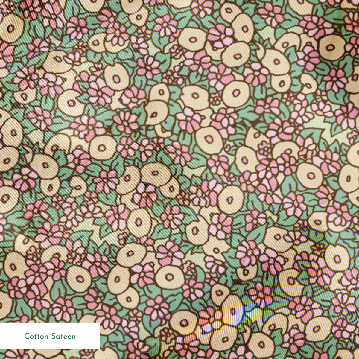 springs sateen texture