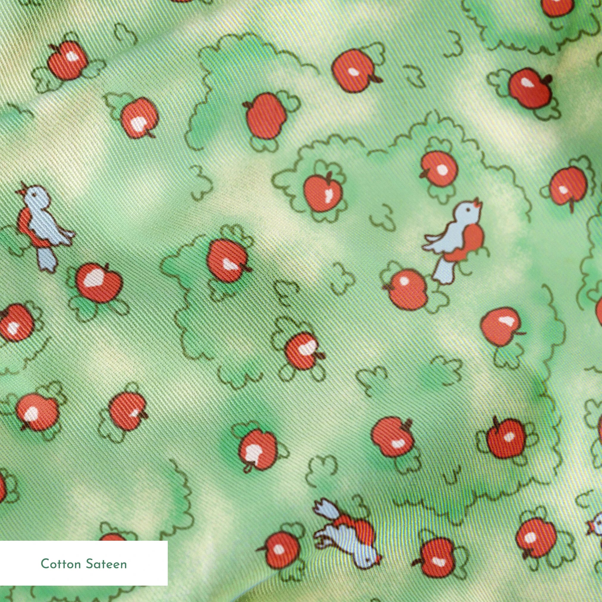 springs sateen texture