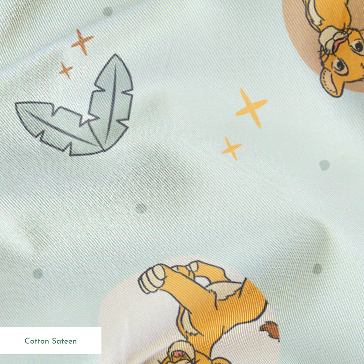 springs sateen texture