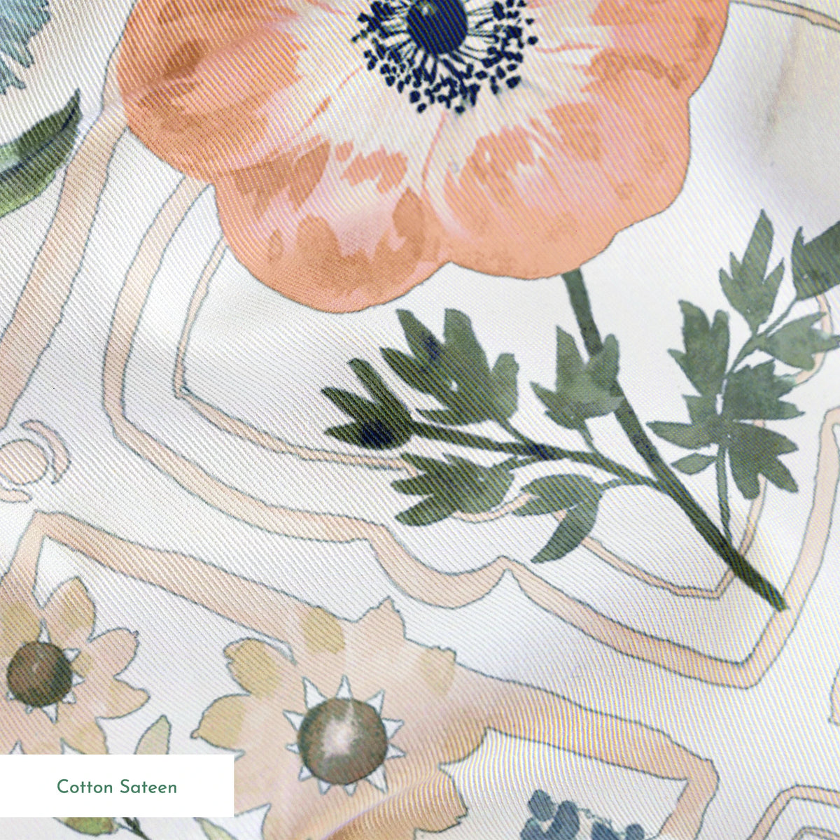 springs sateen texture