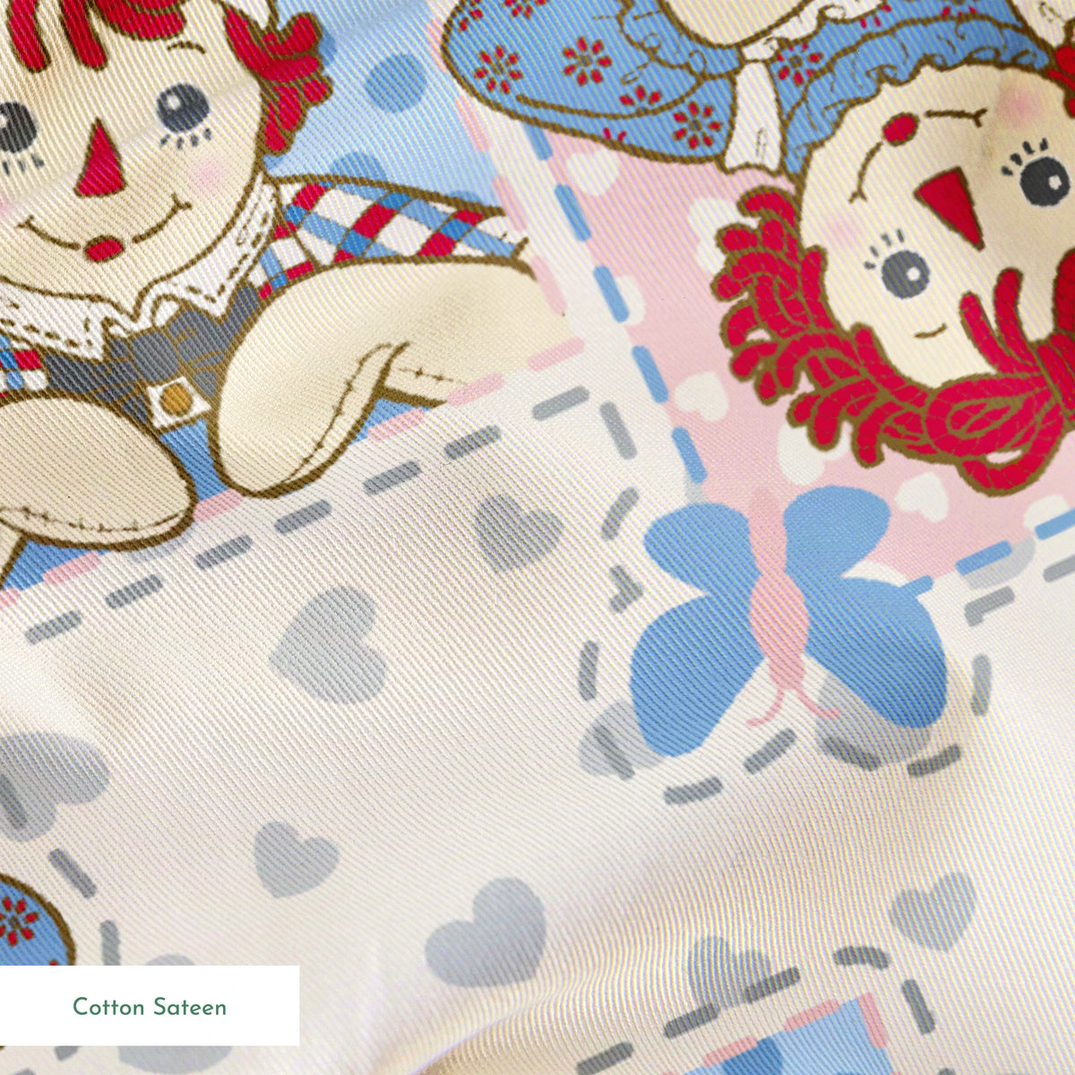 springs sateen texture